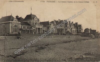 Carte postale ancienne Parame — Saint-Malo (Ille-et-Vilaine)