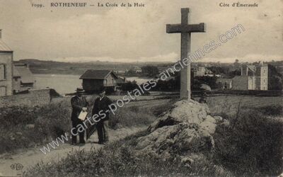 Carte postale ancienne Rotheneuf — Saint-Malo (Ille-et-Vilaine)