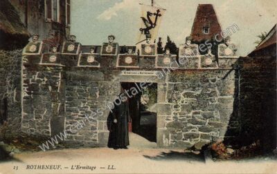Carte postale ancienne Rotheneuf — Saint-Malo (Ille-et-Vilaine)
