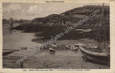 Carte postale ancienne St Servan sur Mer — Saint-Malo (Ille-et-Vilaine)
