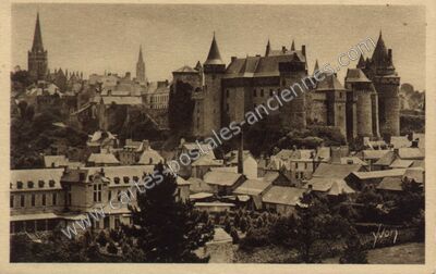 Carte postale ancienne Vitre — Vitré (Ille-et-Vilaine)