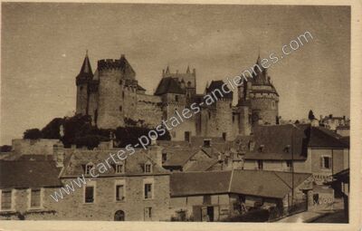 Carte postale ancienne Vitre — Vitré (Ille-et-Vilaine)