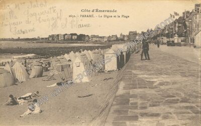 Carte postale ancienne Parame — Saint-Malo (Ille-et-Vilaine)