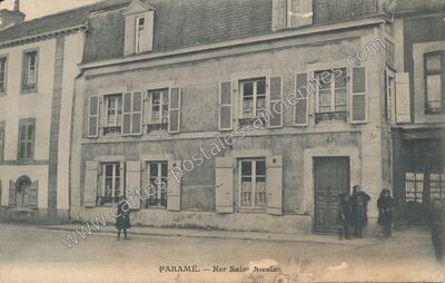 Carte postale ancienne Parame — Saint-Malo (Ille-et-Vilaine)