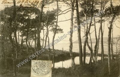 Carte postale ancienne Rotheneuf — Saint-Malo (Ille-et-Vilaine)