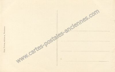 Carte postale ancienne Arriere Bloc Frere — Non Localisée (Gironde)