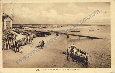 Carte postale ancienne Cap Ferret — Lège-Cap-Ferret (Gironde)