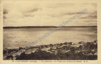 Carte postale ancienne Cap Ferret — Lège-Cap-Ferret (Gironde)