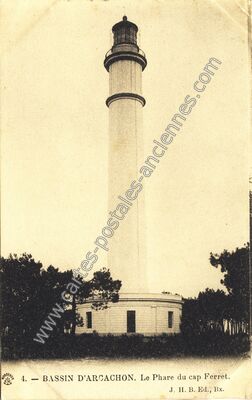 Carte postale ancienne Bassin d'Arcachon — La Teste-de-Buch (Gironde)