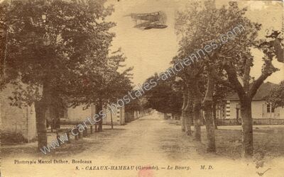 Carte postale ancienne Cazaux Hameau — La Teste-de-Buch (Gironde)
