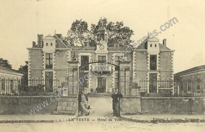 Carte postale ancienne La Teste — La Teste-de-Buch (Gironde)