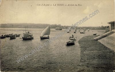 Carte postale ancienne La Teste — La Teste-de-Buch (Gironde)