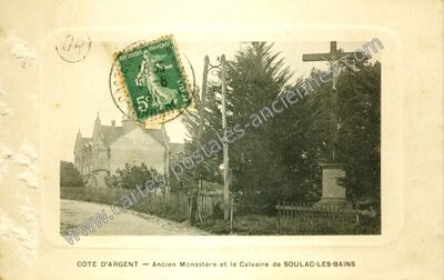 Carte postale ancienne Soulac les Bains — Soulac-sur-Mer (Gironde)