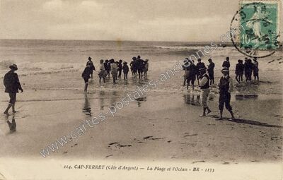 Carte postale ancienne Cap Ferret — Lège-Cap-Ferret (Gironde)