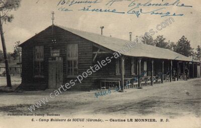 Carte postale ancienne Souge — Saint-Médard-en-Jalles (Gironde)