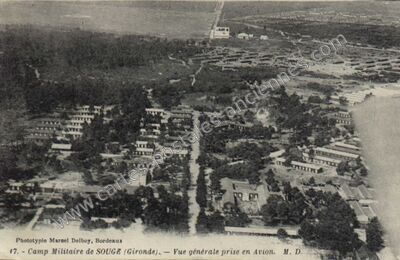 Carte postale ancienne Souge — Saint-Médard-en-Jalles (Gironde)