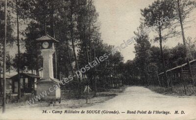 Carte postale ancienne Souge — Saint-Médard-en-Jalles (Gironde)