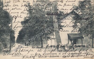 Carte postale ancienne Gazinet — Cestas (Gironde)