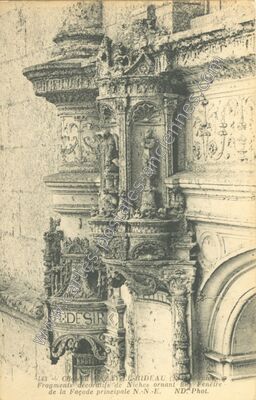 Carte postale ancienne Chateau d'Azay le Rideau — Azay-le-Rideau (Indre-et-Loire)