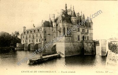 Carte postale ancienne Chateau de Chenonceaux — Chenonceaux (Indre-et-Loire)