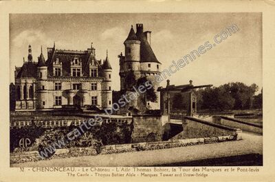 Carte postale ancienne Chateau de Chenonceaux — Chenonceaux (Indre-et-Loire)