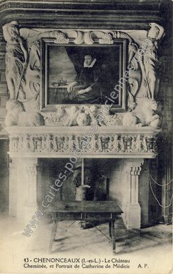 Carte postale ancienne Chenonceaux Ch — Chenonceaux (Indre-et-Loire)