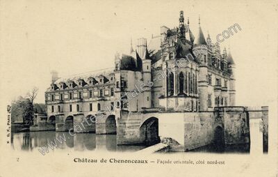 Carte postale ancienne Chenonceaux ch — Chenonceaux (Indre-et-Loire)