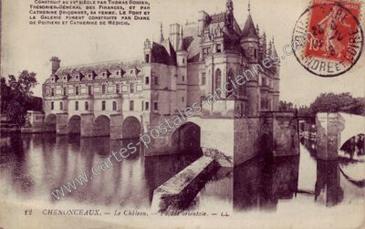 Carte postale ancienne Chenonceaux Ch — Chenonceaux (Indre-et-Loire)