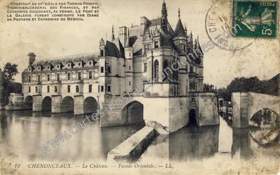 Carte postale ancienne Chenonceaux Ch — Chenonceaux (Indre-et-Loire)