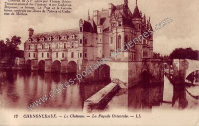 Carte postale ancienne Chenonceaux Ch — Chenonceaux (Indre-et-Loire)