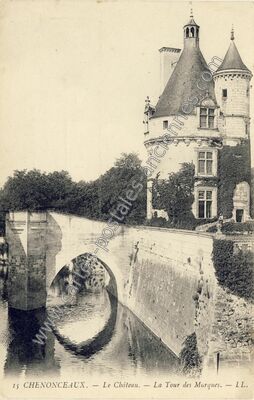 Carte postale ancienne Chenonceaux Ch — Chenonceaux (Indre-et-Loire)