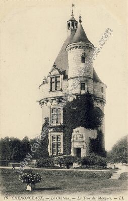 Carte postale ancienne Chenonceaux ch — Chenonceaux (Indre-et-Loire)