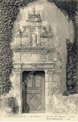 Carte postale ancienne Chenonceaux ch — Chenonceaux (Indre-et-Loire)