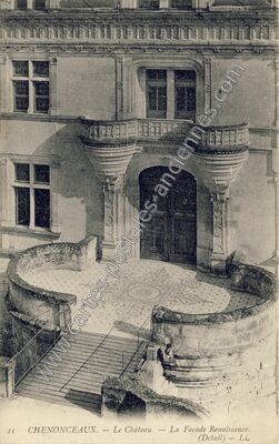 Carte postale ancienne Chenonceaux Ch — Chenonceaux (Indre-et-Loire)