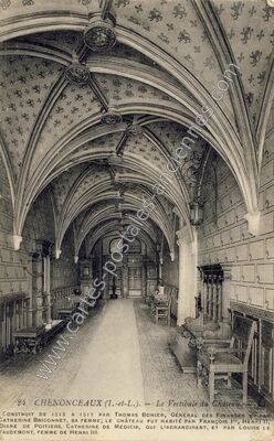 Carte postale ancienne Chenonceaux Ch — Chenonceaux (Indre-et-Loire)