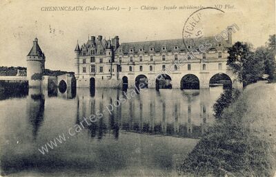 Carte postale ancienne Chenonceaux Ch — Chenonceaux (Indre-et-Loire)