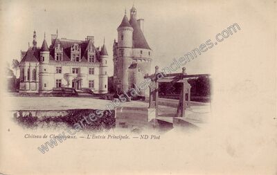 Carte postale ancienne Chenonceaux Ch — Chenonceaux (Indre-et-Loire)