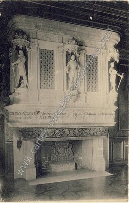 Carte postale ancienne Chenonceaux Ch — Chenonceaux (Indre-et-Loire)