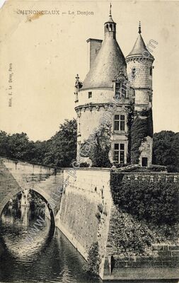Carte postale ancienne Chenonceaux ch — Chenonceaux (Indre-et-Loire)