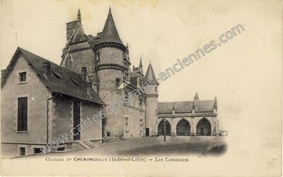Carte postale ancienne Chenonceaux Ch — Chenonceaux (Indre-et-Loire)