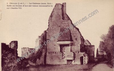 Carte postale ancienne Chinon Ch — Chinon (Indre-et-Loire)