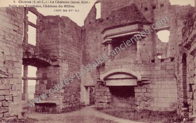 Carte postale ancienne Chinon Ch — Chinon (Indre-et-Loire)