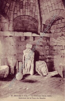 Carte postale ancienne Chinon Ch — Chinon (Indre-et-Loire)