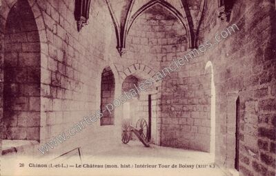 Carte postale ancienne Chinon Ch — Chinon (Indre-et-Loire)