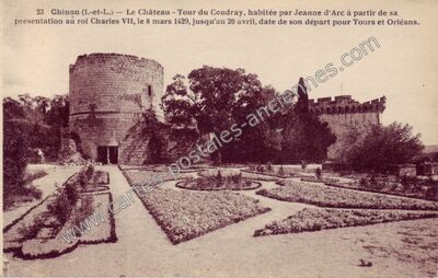 Carte postale ancienne Chinon Ch — Chinon (Indre-et-Loire)