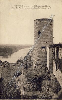 Carte postale ancienne Chinon Ch — Chinon (Indre-et-Loire)