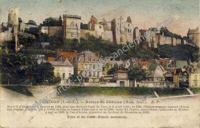 Carte postale ancienne Chinon Ch — Chinon (Indre-et-Loire)