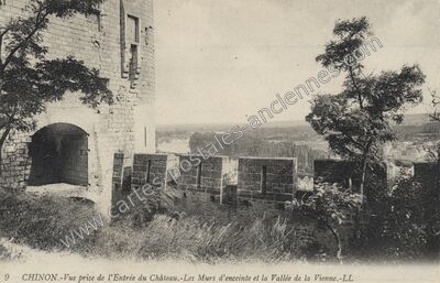 Carte postale ancienne Chinon Ch — Chinon (Indre-et-Loire)