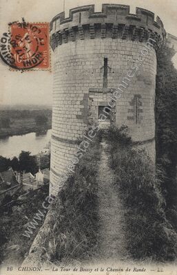 Carte postale ancienne Chinon Ch — Chinon (Indre-et-Loire)