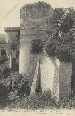 Carte postale ancienne Chinon Ch — Chinon (Indre-et-Loire)